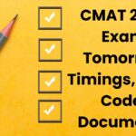 CMAT 2026 Exam Tomorrow: Timings, Dress Code, Documents