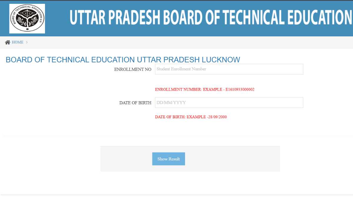 BTEUP Odd Semester Result 2026 Out: Direct Link Check Now