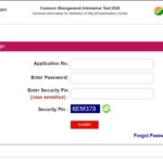 CMAT 2026 City Intimation Slip Out @cmat.nta.nic.in