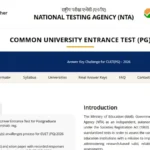 CUET PG Result 2026 Out: Scorecard & Counselling Guide