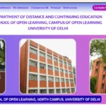 DU SOL Result 2026: Check Semester Result Online Fast