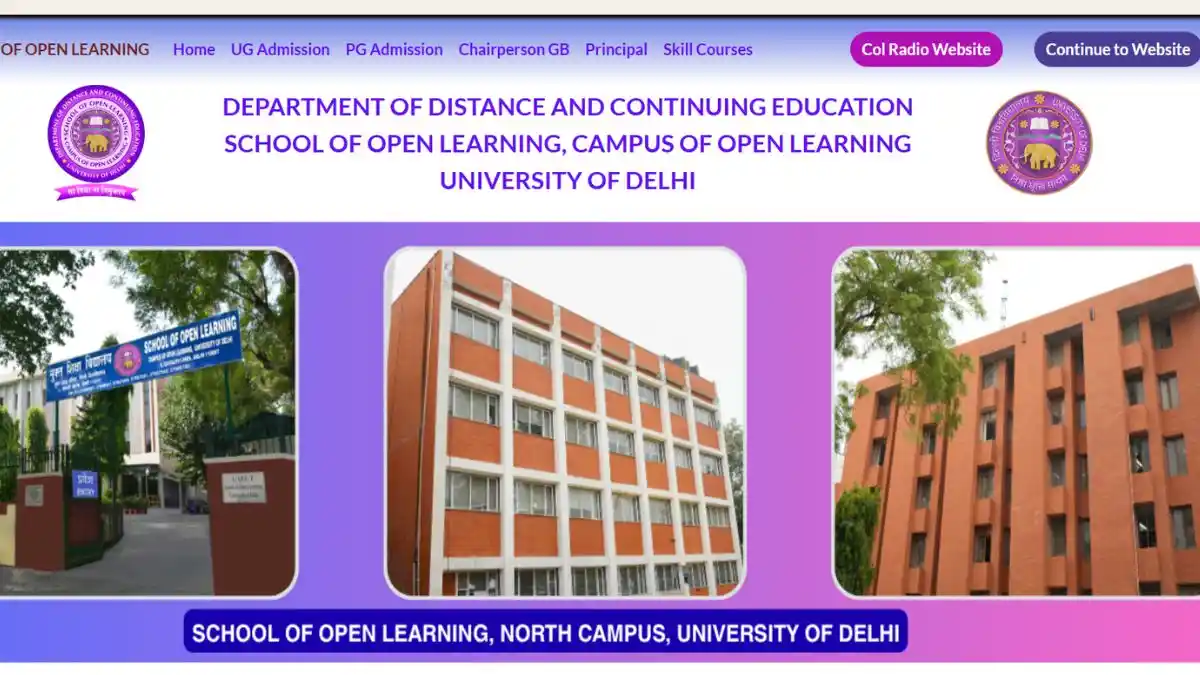 DU SOL Result 2026: Check Semester Result Online Fast