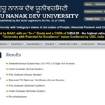 GNDU Result Semester 2026: Check Now @gndu.ac.in