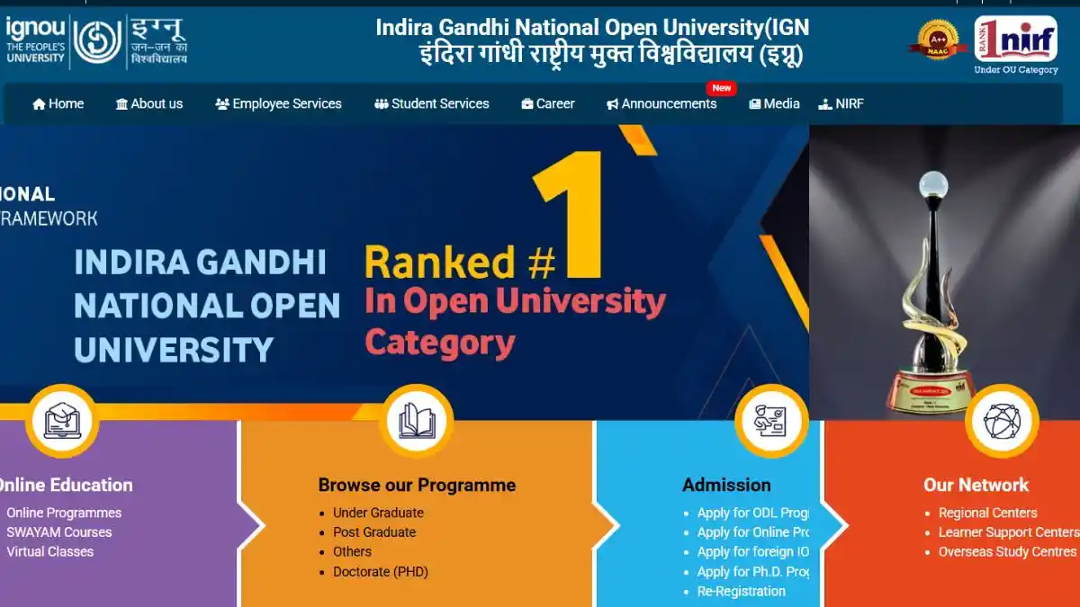 IGNOU Exam Form June 2026 – Last Date, Fees & Steps
