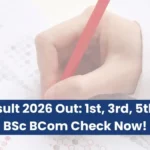 JNCU Result 2026 Out: 1st, 3rd, 5th Sem BA BSc BCom Check Now!