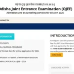 OJEE Admit Card 2026: Download Link, Exam Centers & Shift Timings