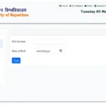 RU Result 2026 OutCheck UNIRAJ Exam at result.uniraj.ac.in