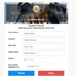 Lucknow University 1st Sem Result 2026: Check Now