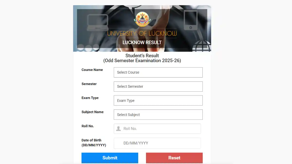 Lucknow University 1st Sem Result 2026: Check Now
