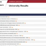 Tripura University Result 2026: Check 1st, 3rd, 4th and 5th Semester