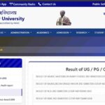 Vidyasagar University 1st Semester Result 2026: Direct Link